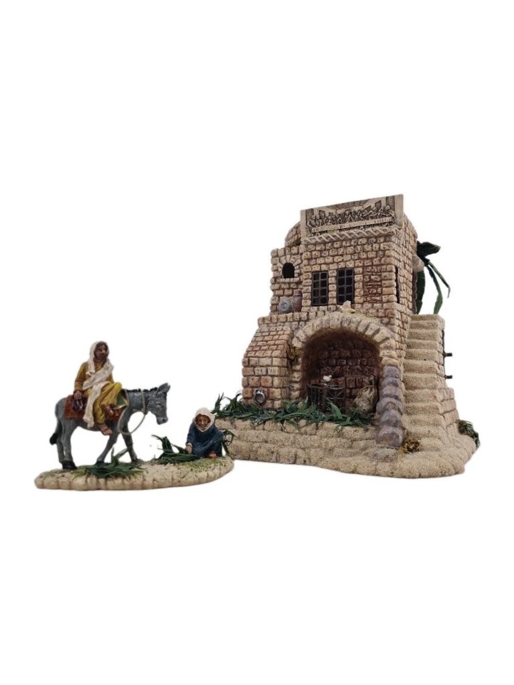 Department 56 The Holy Land House of the Last Supper 59809 Easter Story Vntg